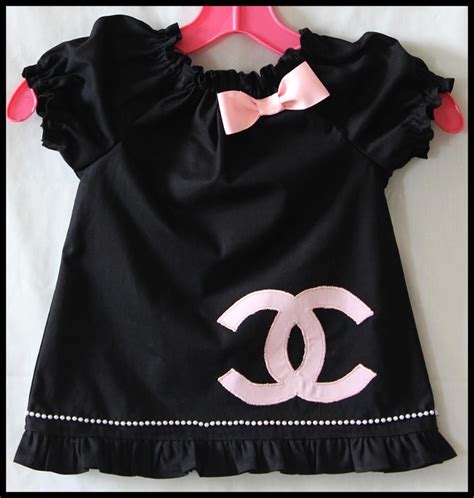 cheap chanel baby clothes|infant coco Chanel outfit.